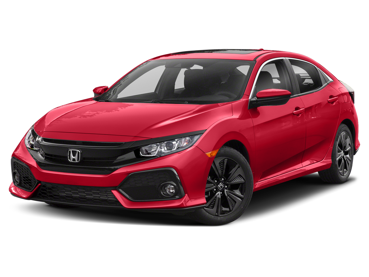 2019 Honda Civic EX CVT's photo