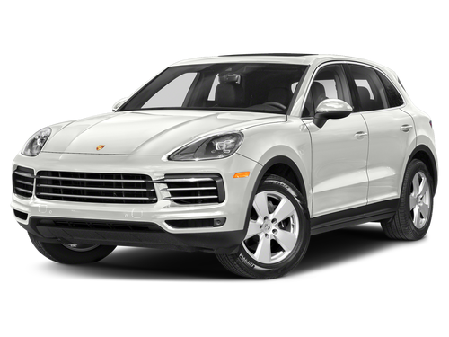 2022 Porsche Cayenne Platinum Edition