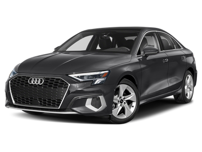 2023 Audi A3 FrontTrak