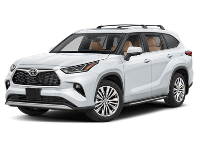 2023 Toyota Highlander Platinum