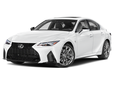 2025 Lexus IS 350 F SPORT Design