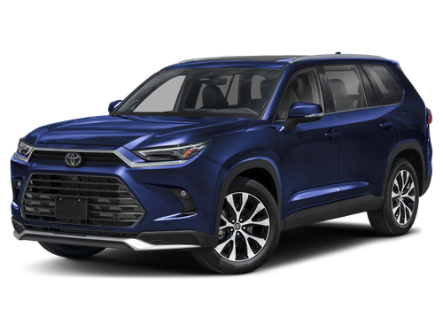 2025 Toyota Grand Highlander Hybrid Limited