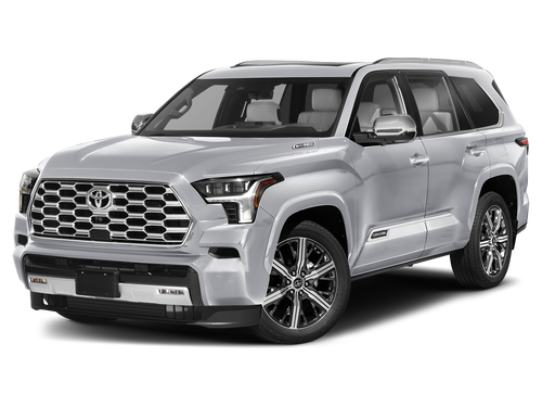 2026 Toyota Sequoia Capstone