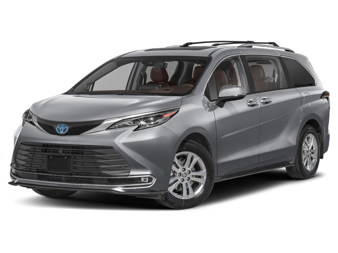 2026 Toyota Sienna Platinum 7 Passenger