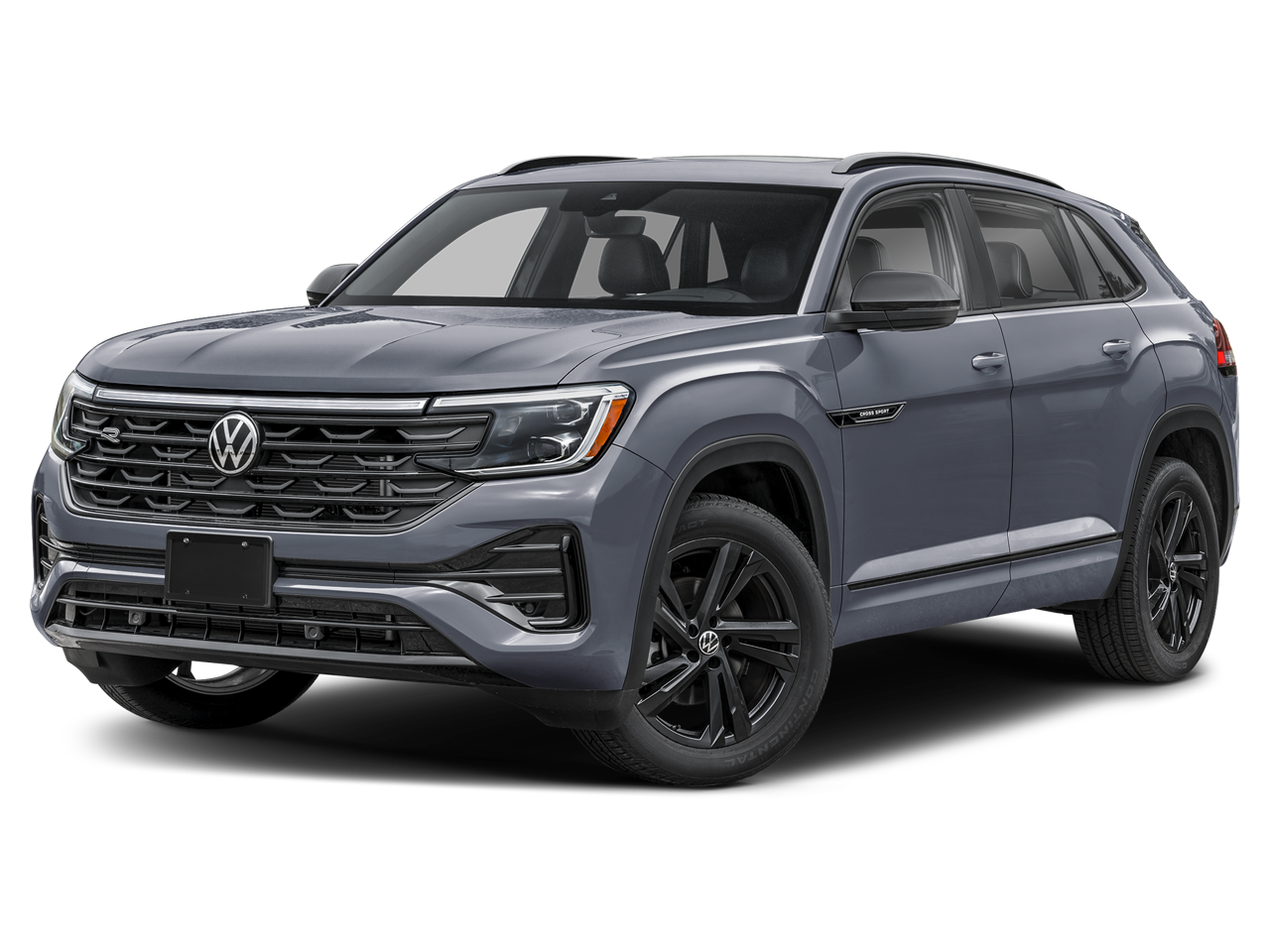 2026 Volkswagen Atlas Cross Sport 2.0T SEL R-Line Black