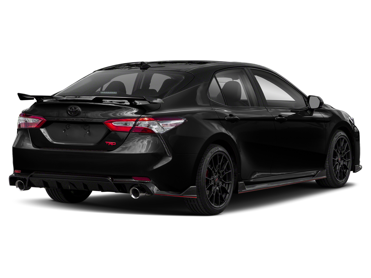 2020 Toyota Camry TRD V6 photo 2