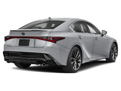 2025 Lexus IS 350 F SPORT