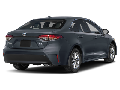 2025 Toyota Corolla Hybrid XLE