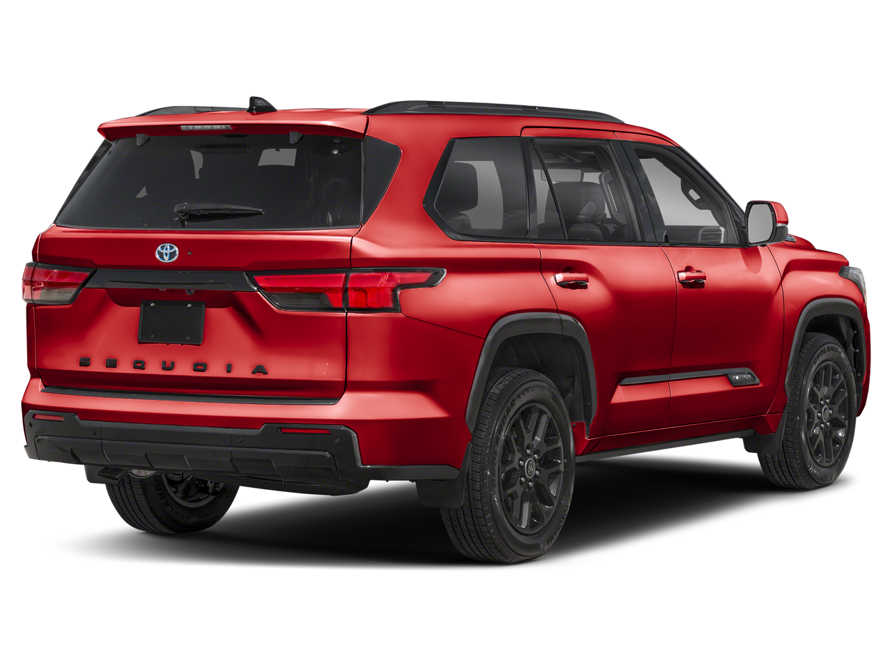 2025 Toyota Sequoia Platinum photo 2