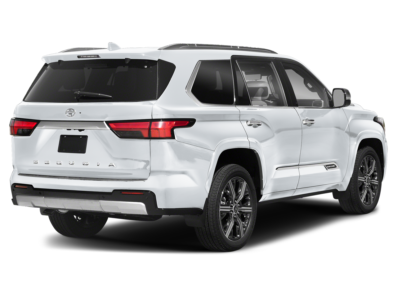2025 Toyota Sequoia Capstone photo 2