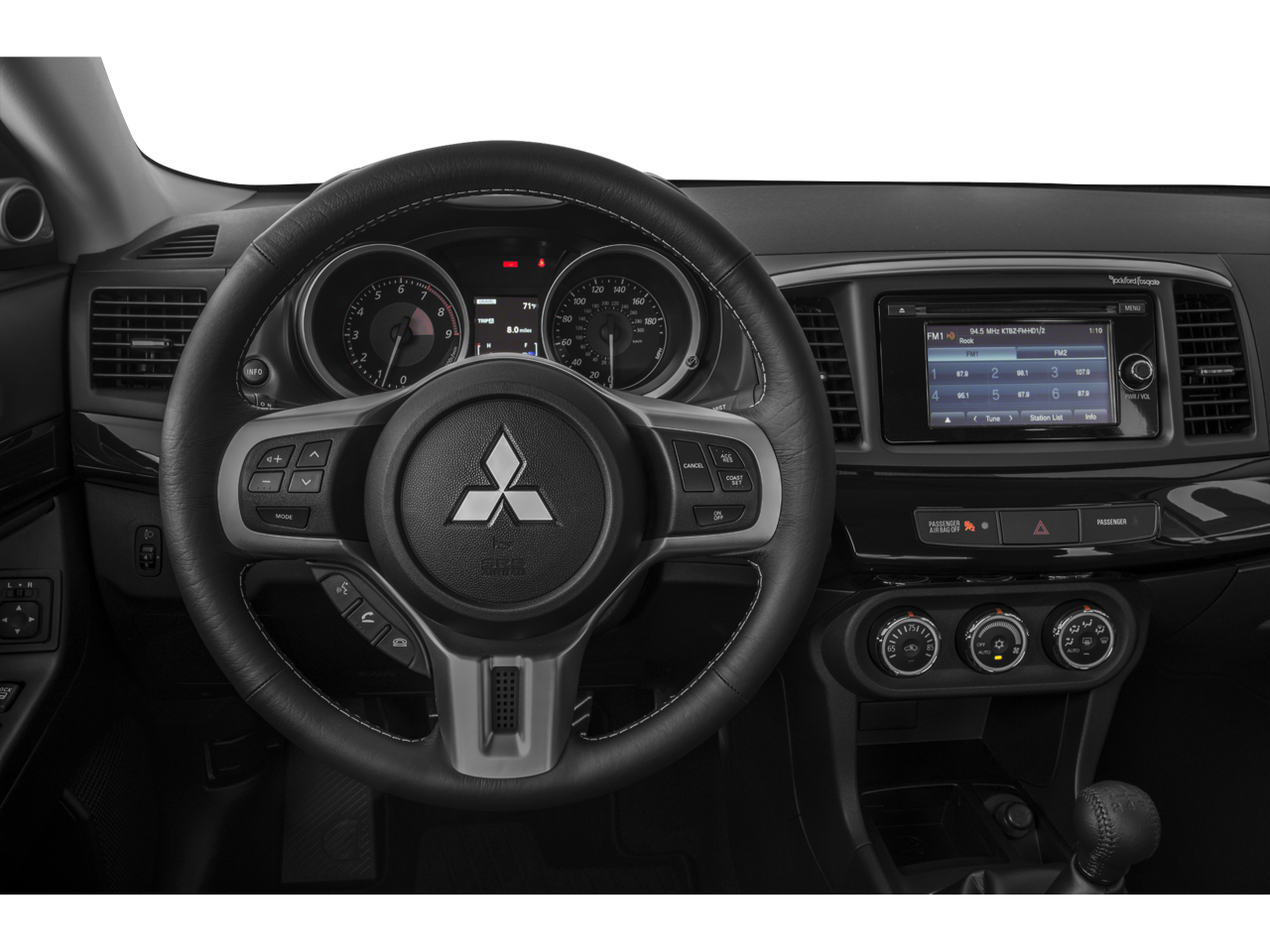 2015 Mitsubishi Lancer GSR