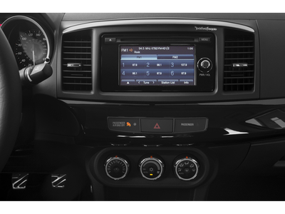 2015 Mitsubishi Lancer GSR