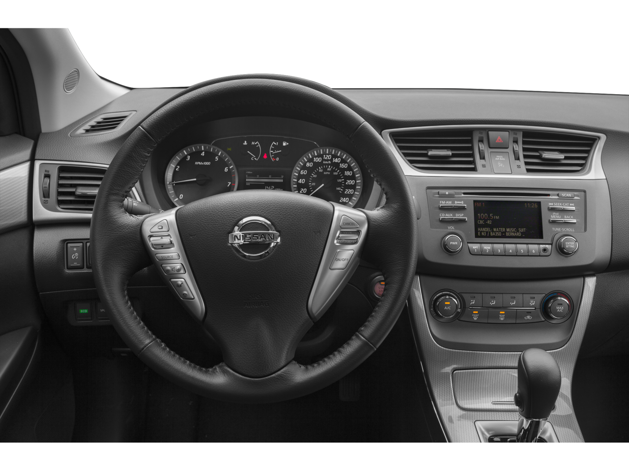 2015 Nissan Sentra SR