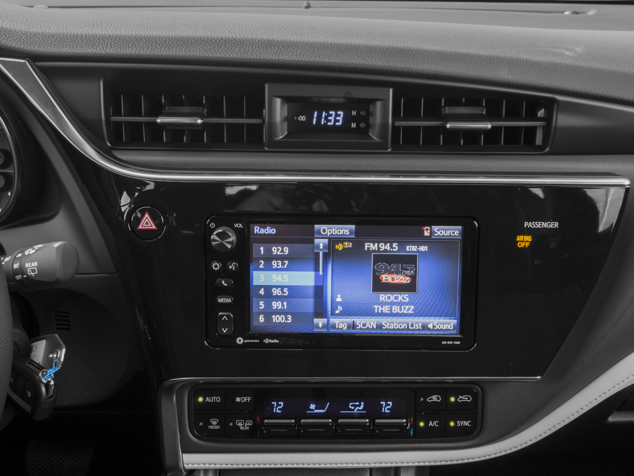 2018 Toyota Corolla iM Base