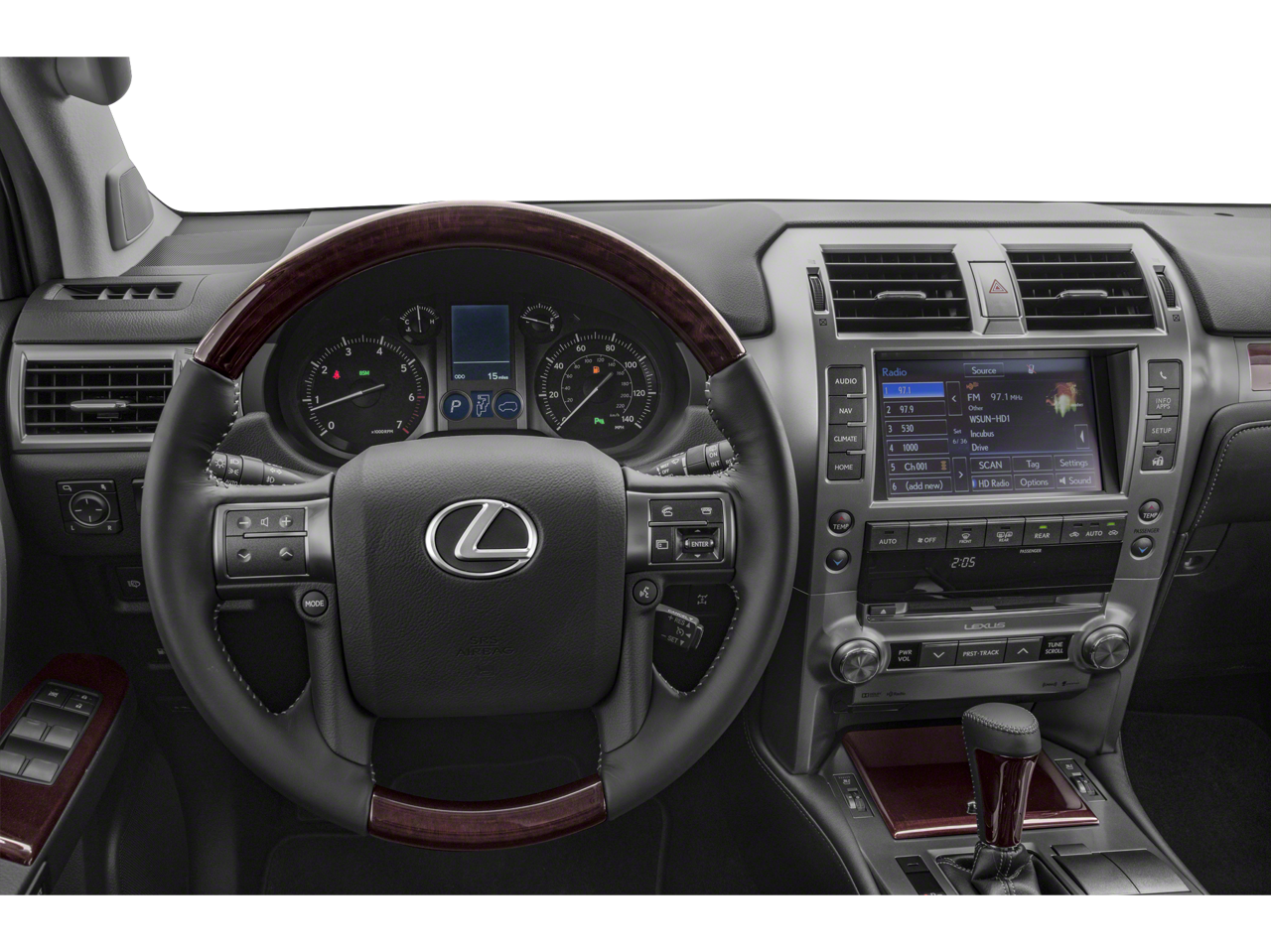2019 Lexus GX 460 Luxury