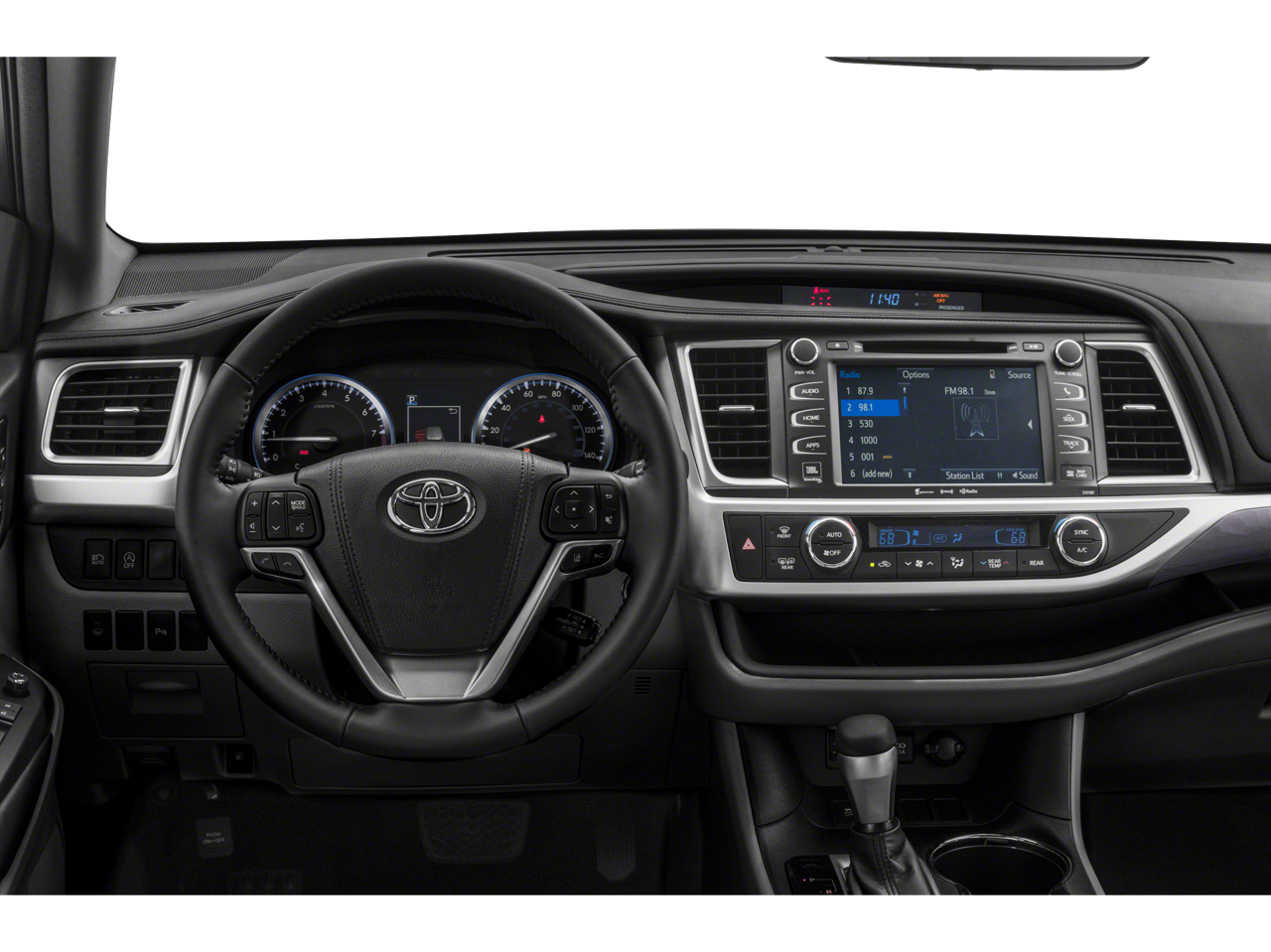 2019 Toyota Highlander Limited Platinum photo 3