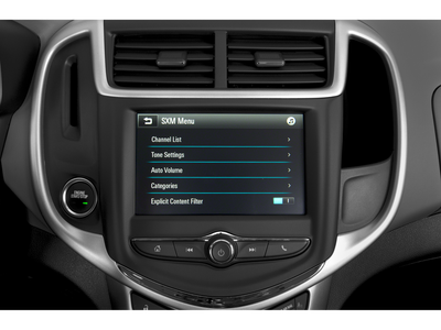 2020 Chevrolet Sonic LS