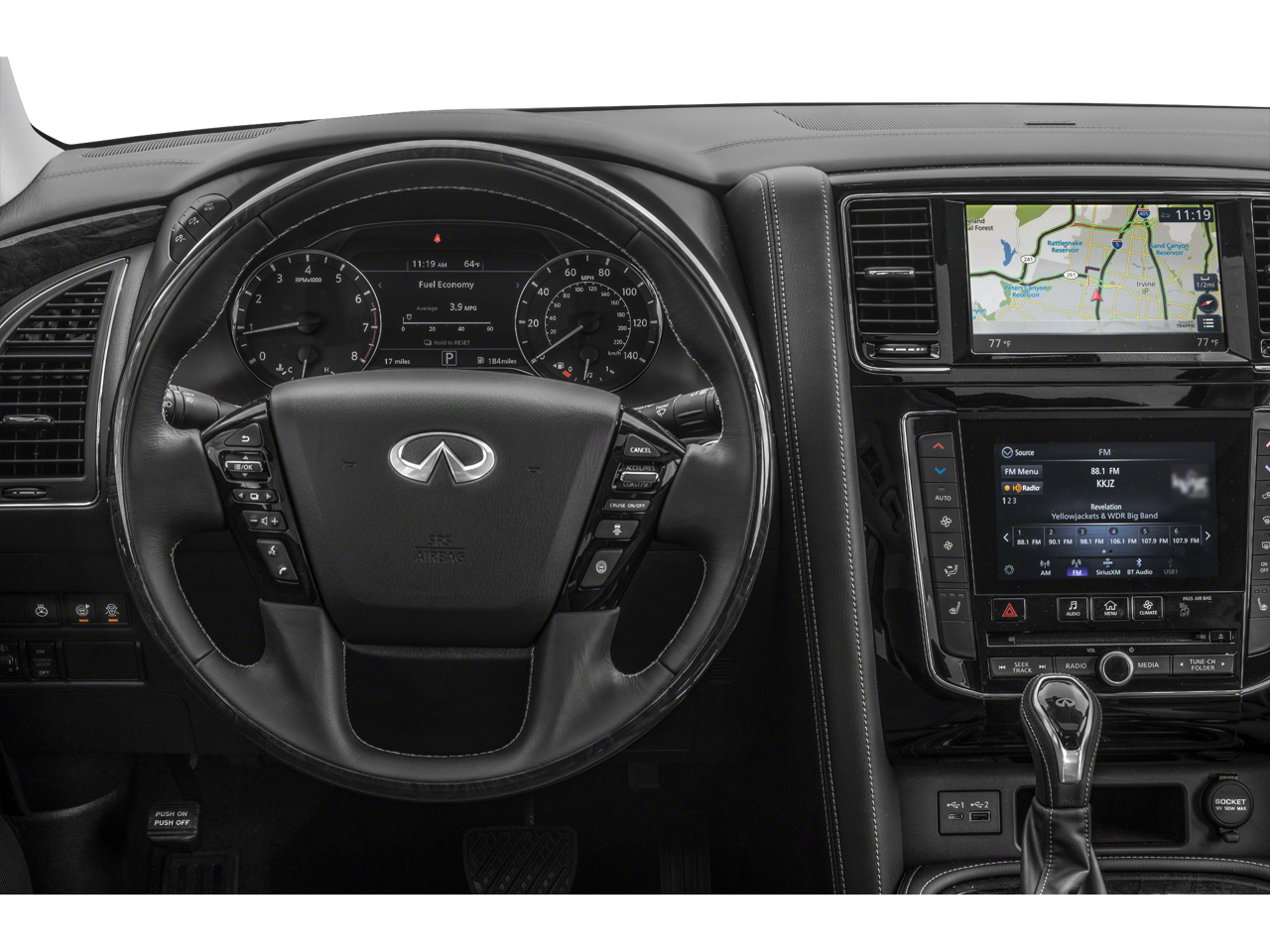 2024 INFINITI QX80 LUXE