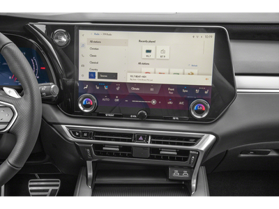 2024 Lexus RX 350 F Sport Handling