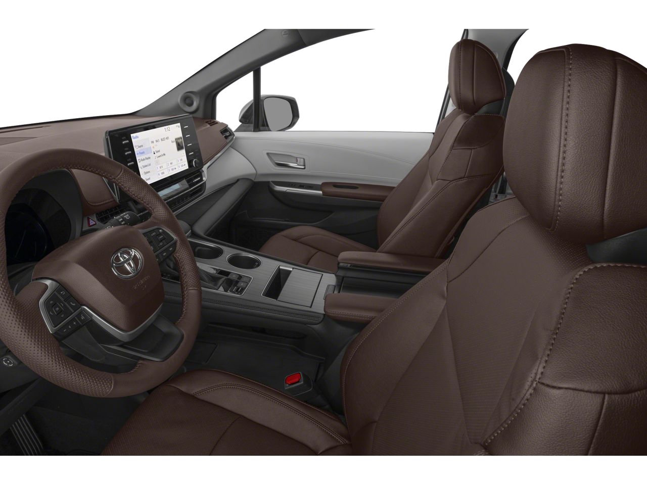 2024 Toyota Sienna Platinum 7 Passenger