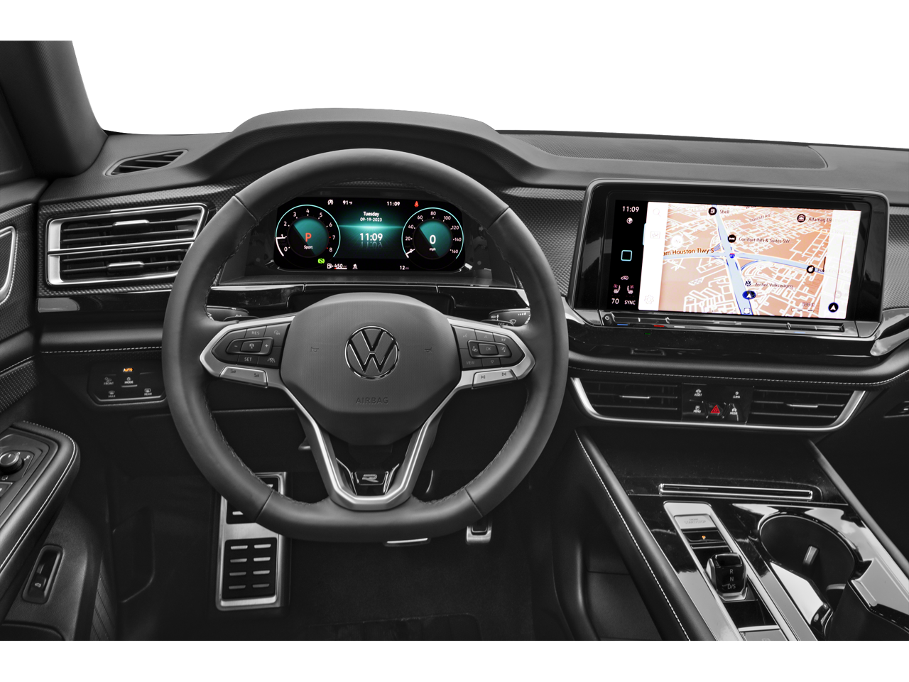 2024 Volkswagen Atlas Cross Sport 2.0T SEL Premium R-Line