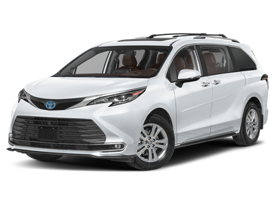 2025 Toyota Sienna Platinum 7 Passenger