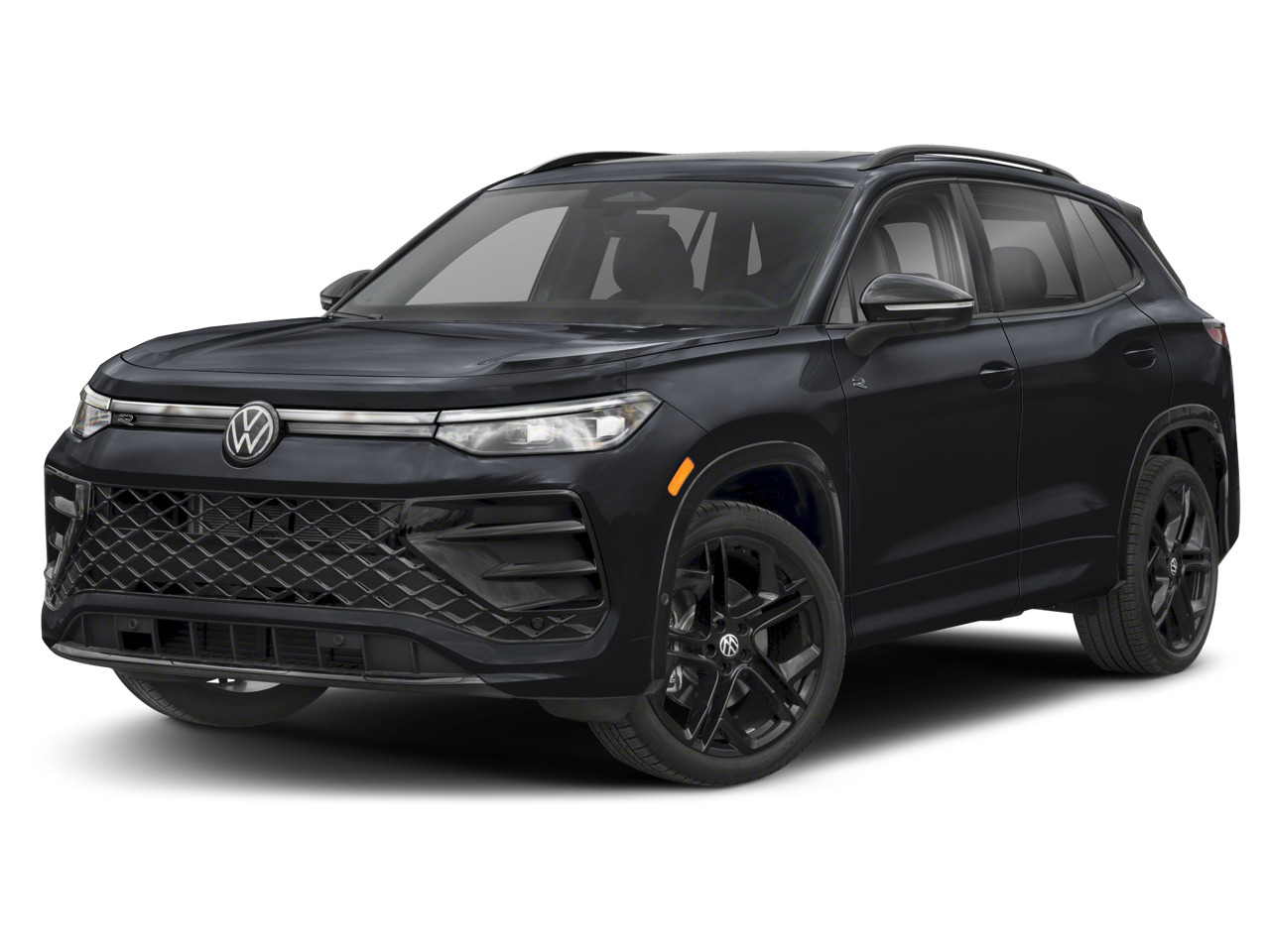 2025 Volkswagen Tiguan 2.0T SE R-Line Black