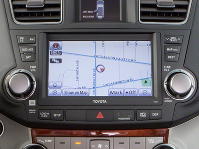 2012 Toyota Highlander Limited