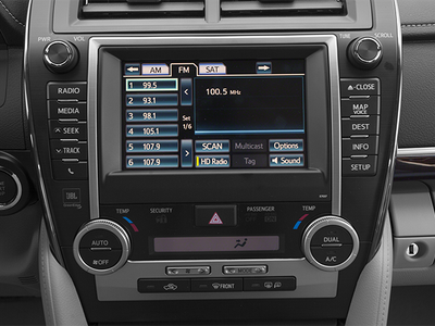 2014 Toyota Camry XLE 2014.5