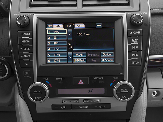 2014 Toyota Camry XLE 2014.5
