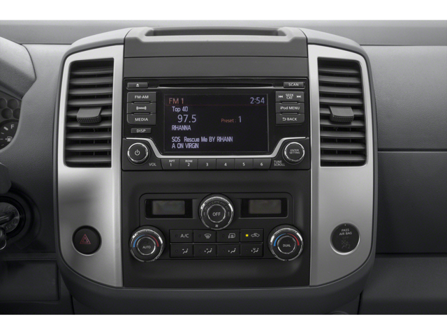 2018 Nissan Frontier SV
