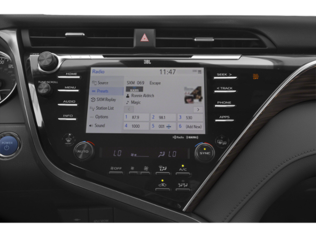 2018 Toyota Camry Hybrid XLE