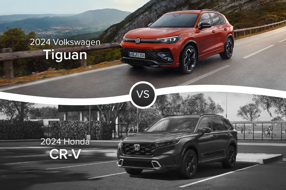 4 Reasons the Volkswagen Tiguan Beats the Honda CR-V