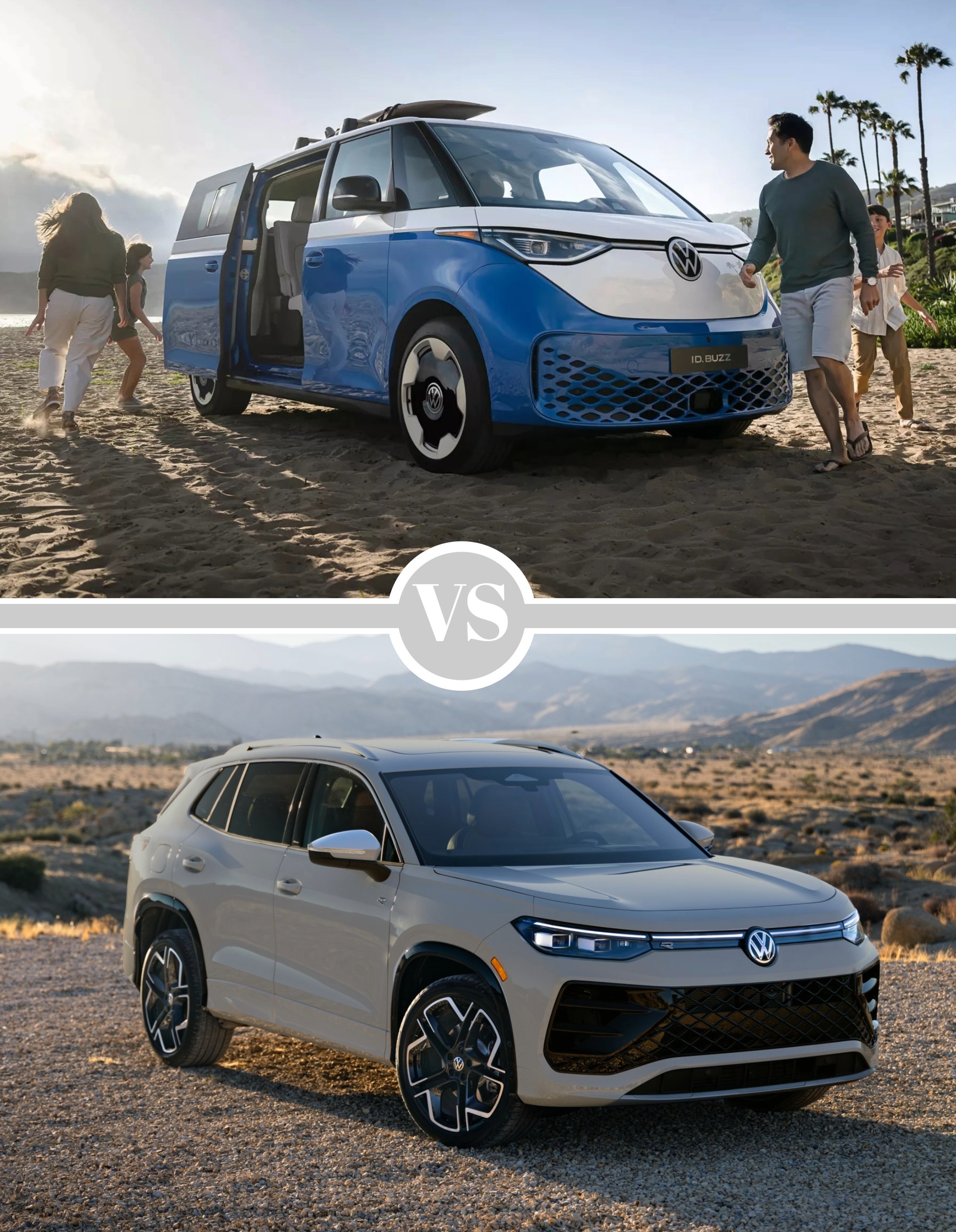Volkswagen ID.4 vs. Volkswagen Tiguan