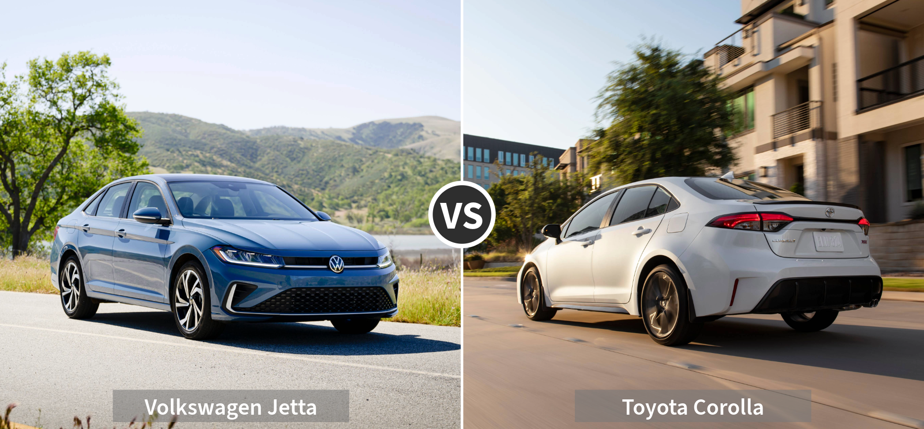Car Comparison: Volkswagen Jetta vs. Toyota Corolla