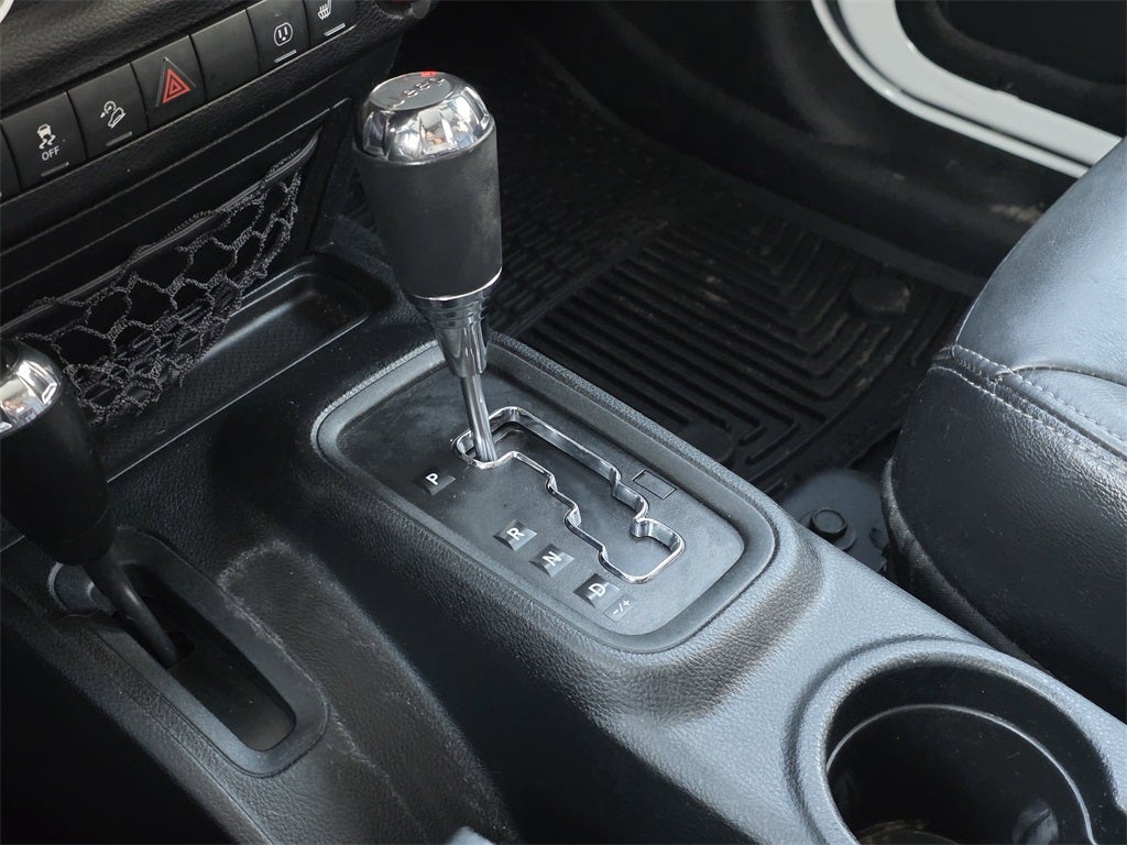 2018 Jeep Wrangler JK Unlimited Altitude