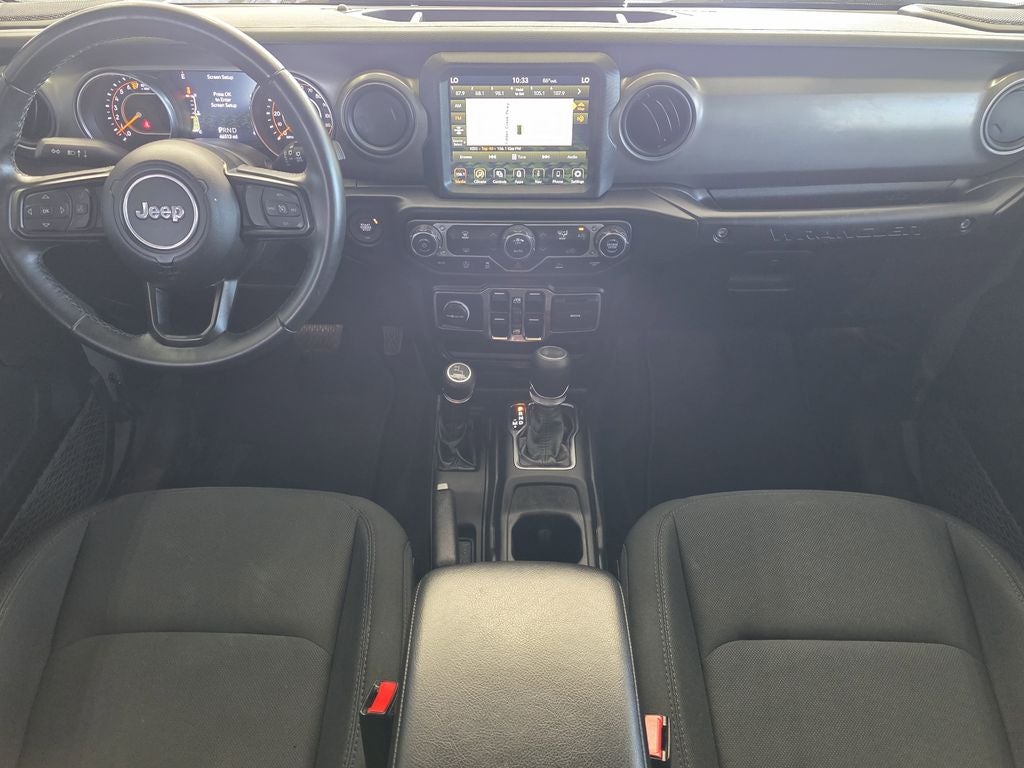 2022 Jeep Wrangler Unlimited Sport S