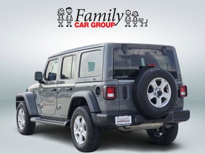 2022 Jeep Wrangler Unlimited Sport S