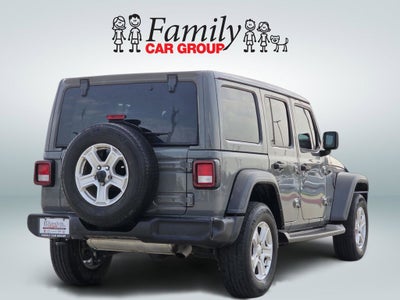 2022 Jeep Wrangler Unlimited Sport S