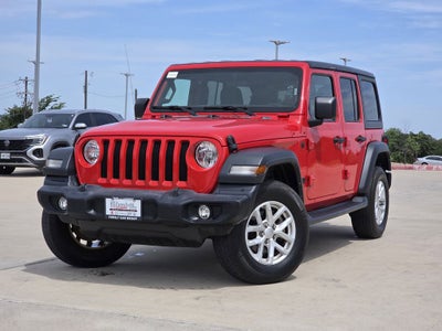 2023 Jeep Wrangler Sport S