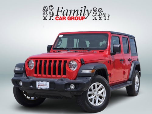 2023 Jeep Wrangler Sport S