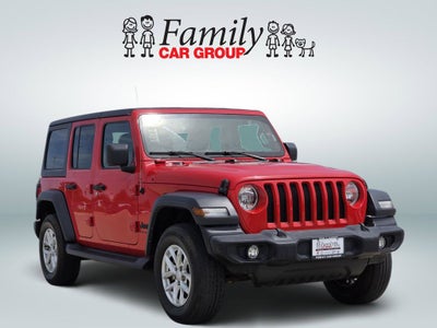 2023 Jeep Wrangler Sport S