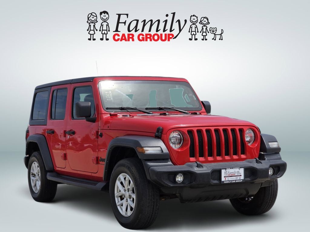 2023 Jeep Wrangler Sport S