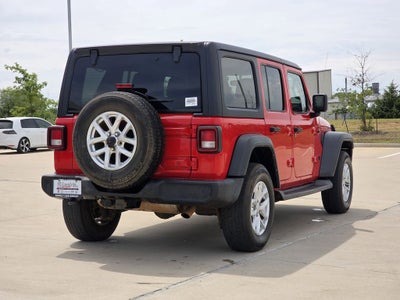 2023 Jeep Wrangler Sport S