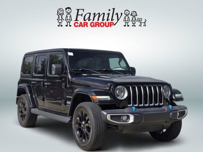 2023 Jeep Wrangler Sahara 4xe