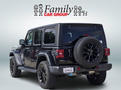 2023 Jeep Wrangler Sahara 4xe