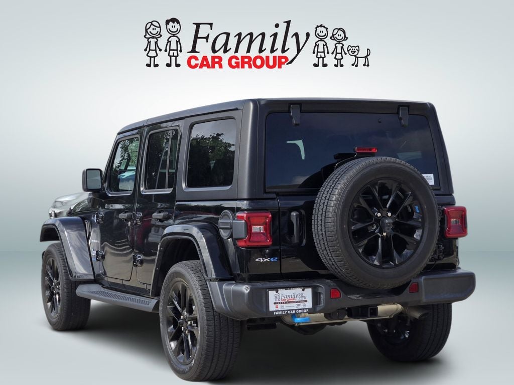 2023 Jeep Wrangler Sahara 4xe