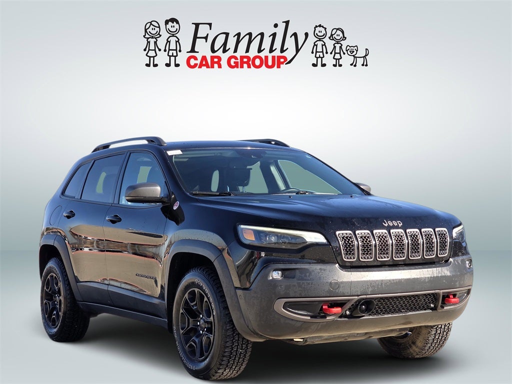 2019 Jeep Cherokee Trailhawk