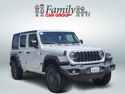 2024 Jeep Wrangler Sport S