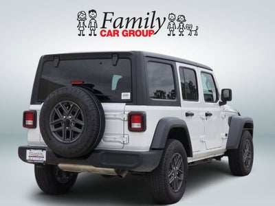 2025 Jeep Wrangler Sport S